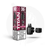 Triple Berry Titan X Refill Pack